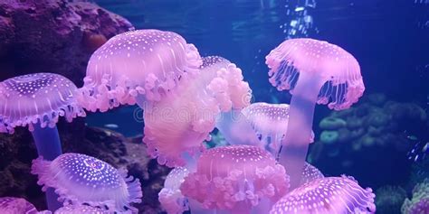  Glass Anemones: A Beautiful Underwater Garden With Its Tentacles Spread Wide Like An Aquatic Bouquet!