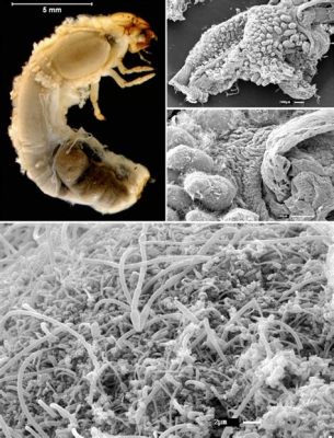  Microsporidium! A Tiny Terror Lurking Within Insect Guts