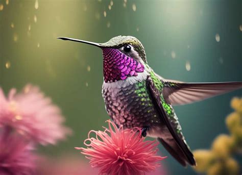 Xantus's Hummingbird: A Tiny Avian Jewel That Defies Gravity With Its Astonishing Aerial Acrobatics!